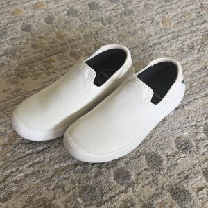 Vessi Boardwalk Slip-On Canvas Shoes